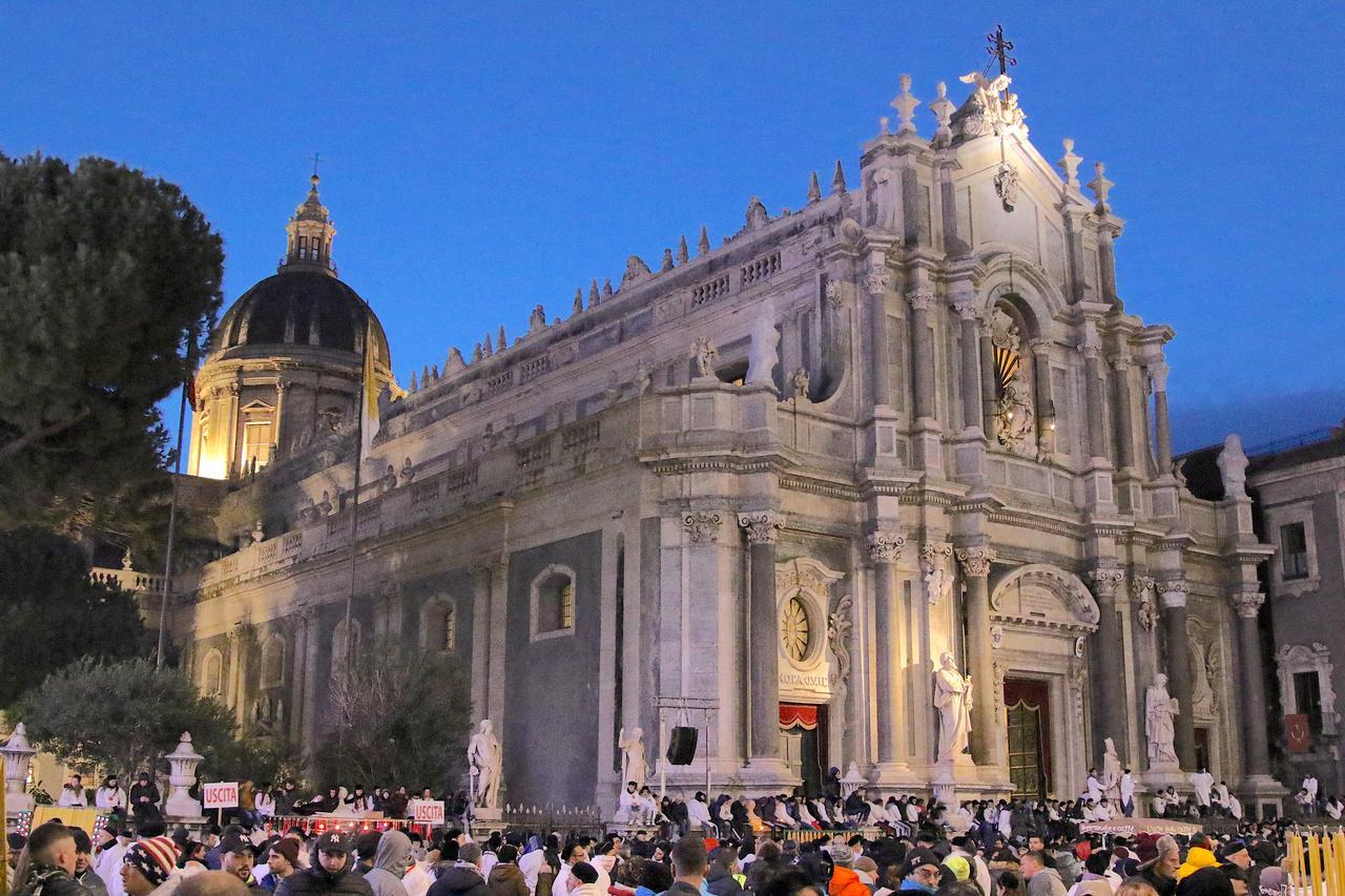 Quattro Canti Suites Catania Eksteriør billede