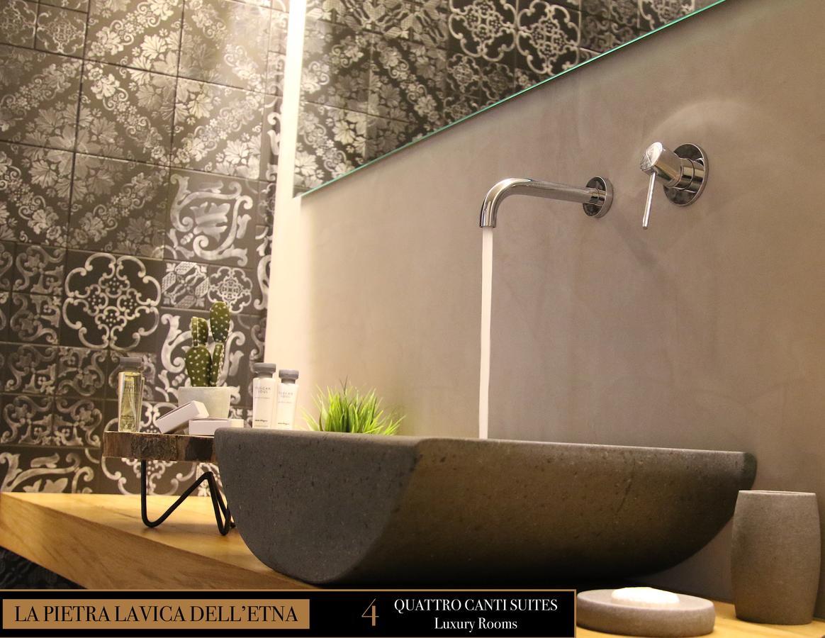 Quattro Canti Suites Catania Eksteriør billede