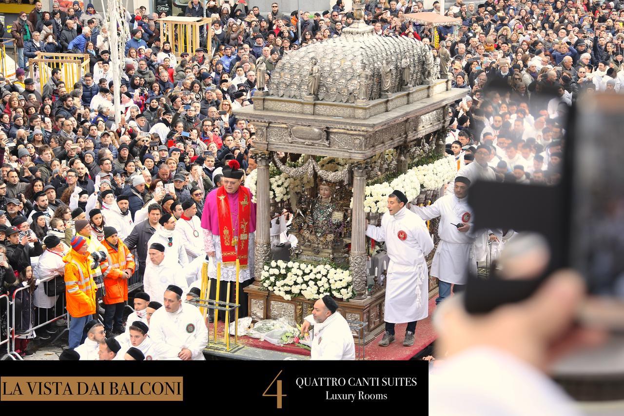 Quattro Canti Suites Catania Eksteriør billede